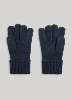 Women Pepe Jeans Cable Knit Gloves