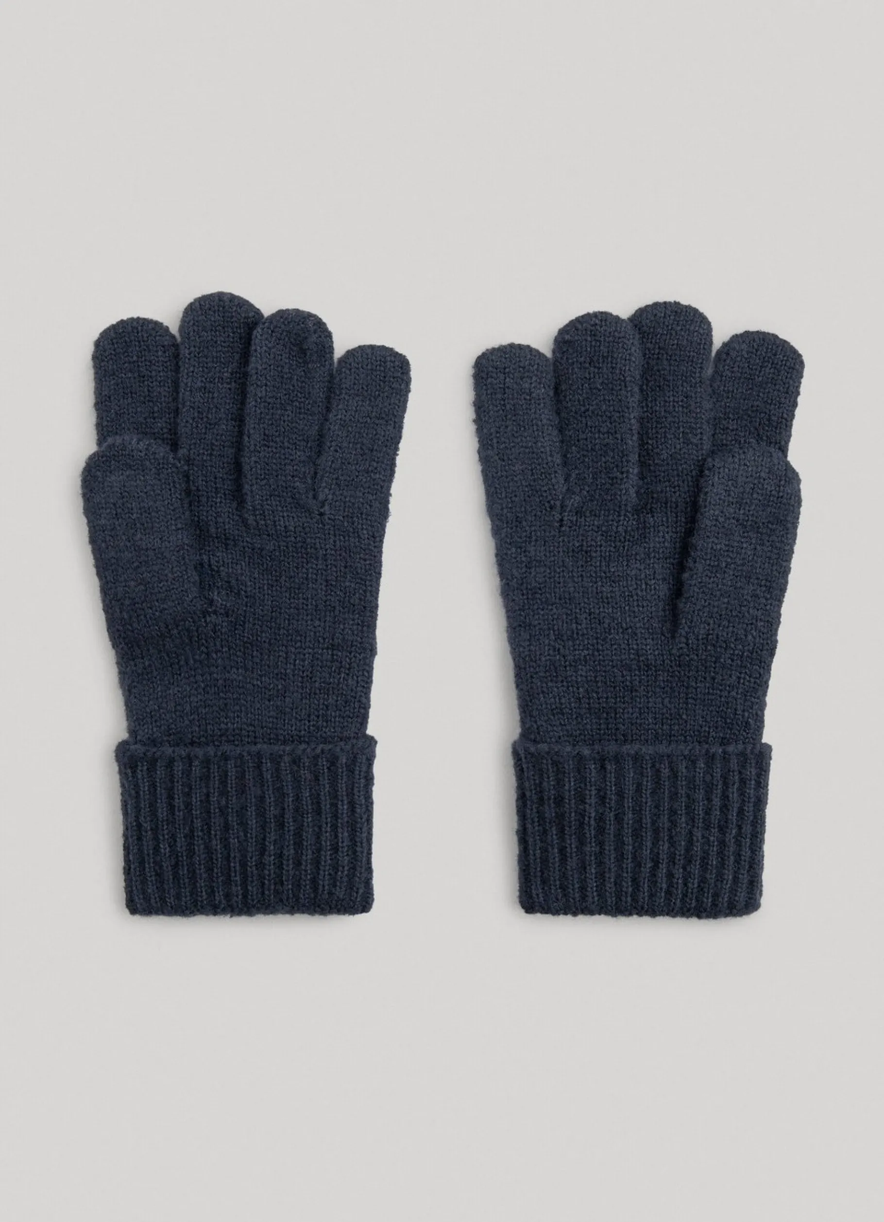 Women Pepe Jeans Cable Knit Gloves