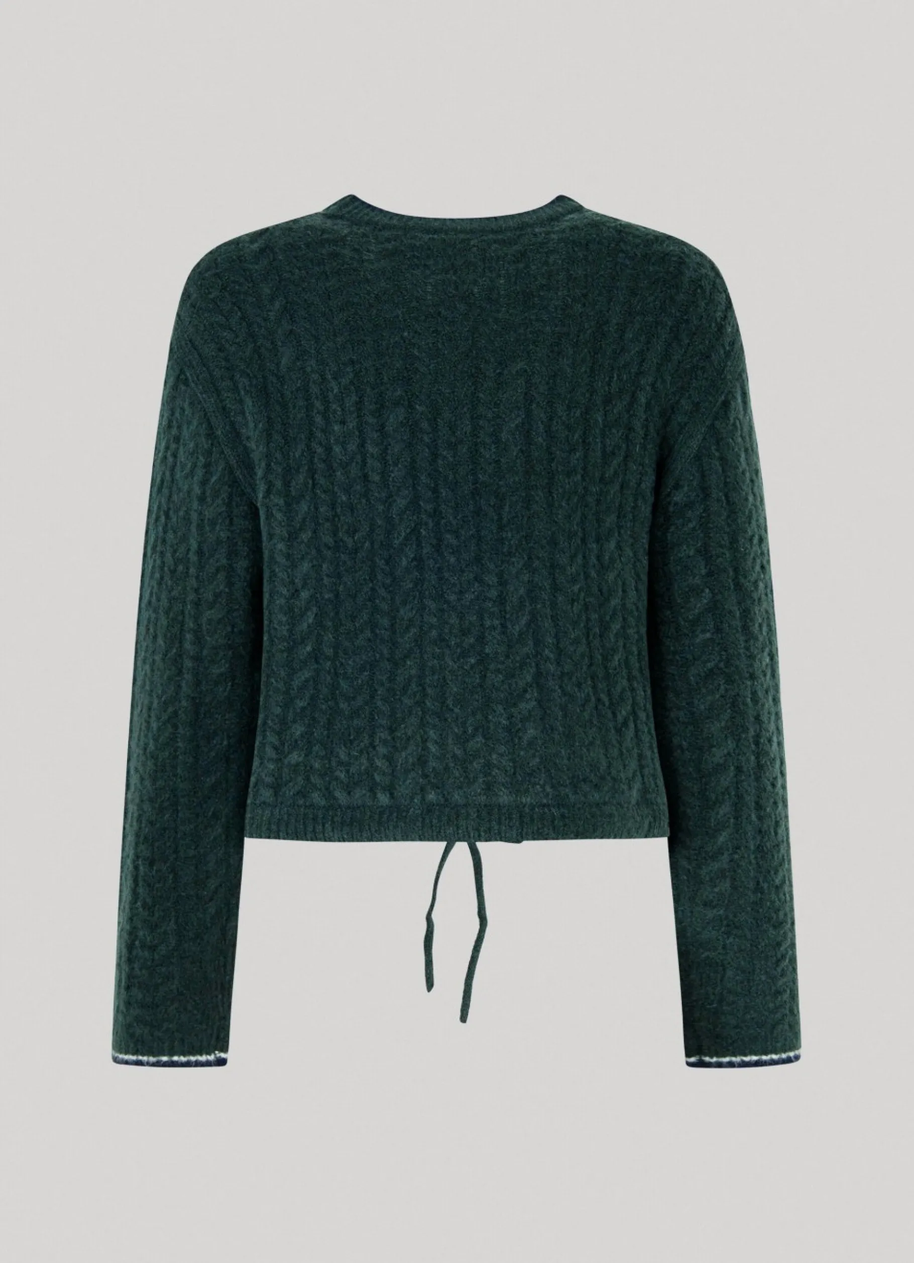Women Pepe Jeans Cable Knit Jumper