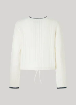 Women Pepe Jeans Cable Knit Jumper