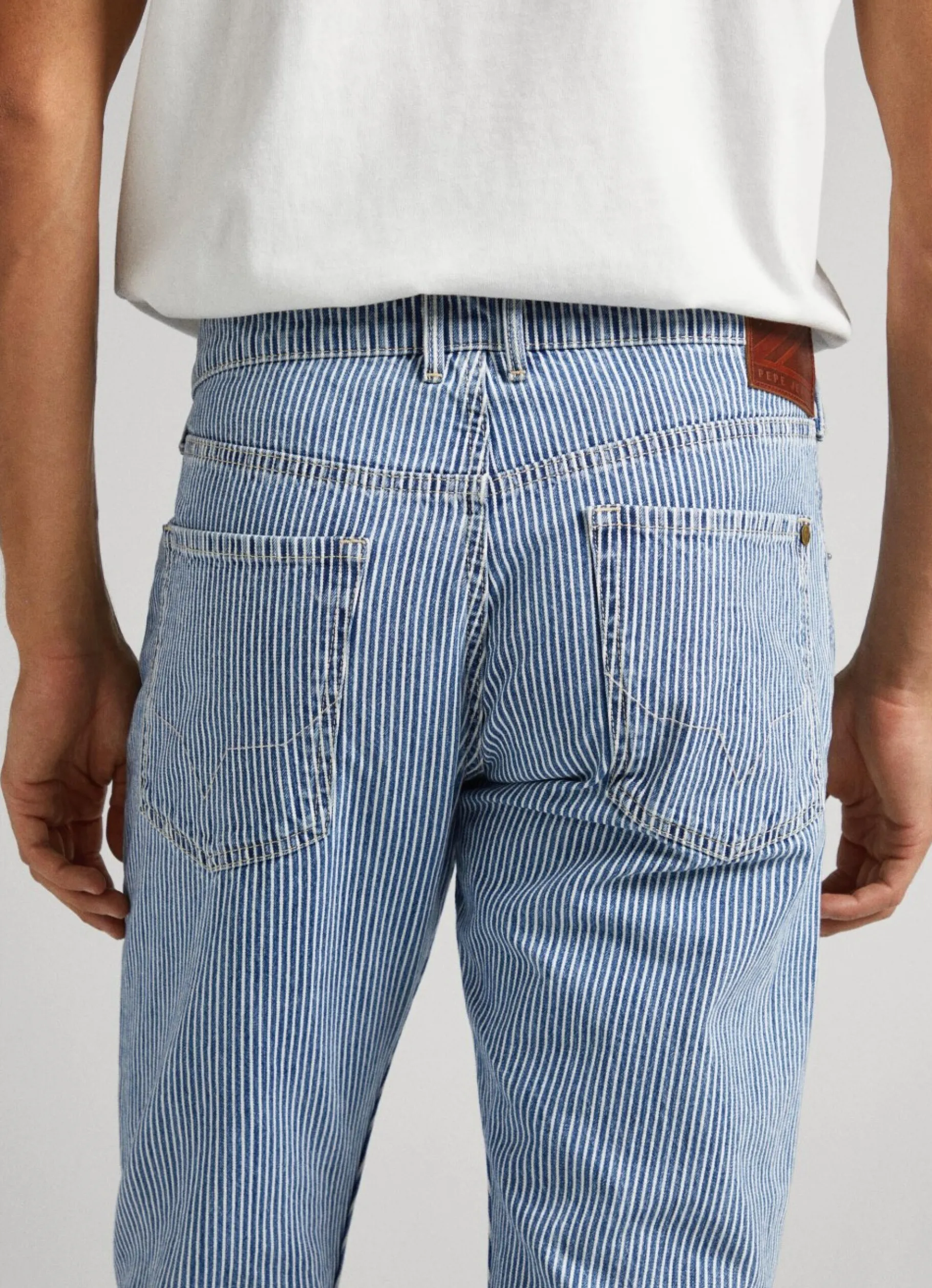 Men Pepe Jeans Callen Relaxed Fit Mid-Rise Jeans