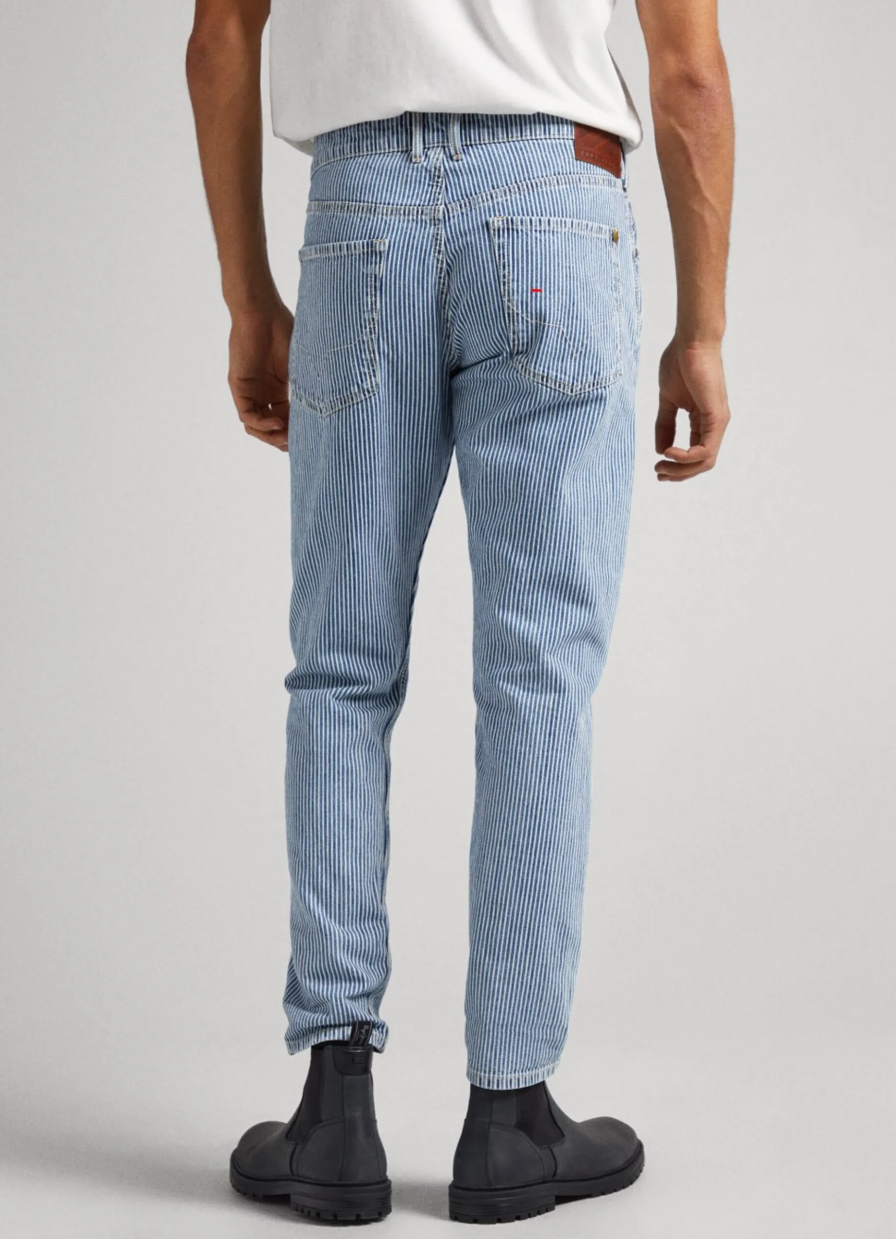 Men Pepe Jeans Callen Relaxed Fit Mid-Rise Jeans