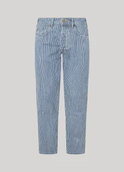 Men Pepe Jeans Callen Relaxed Fit Mid-Rise Jeans