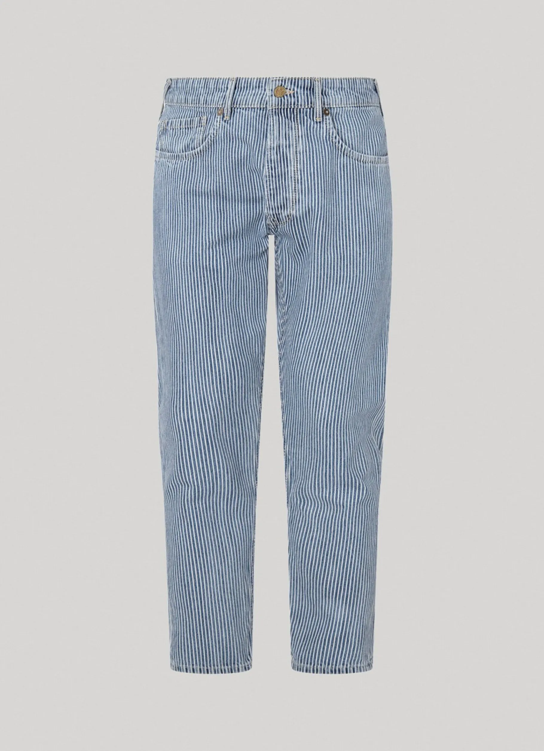 Men Pepe Jeans Callen Relaxed Fit Mid-Rise Jeans