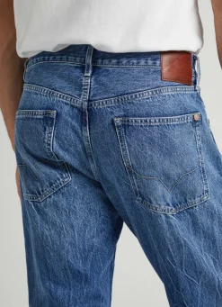 Men Pepe Jeans Callen Relaxed Fit Mid-Rise Jeans