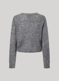 Women Pepe Jeans Cardigan With Openwork Details