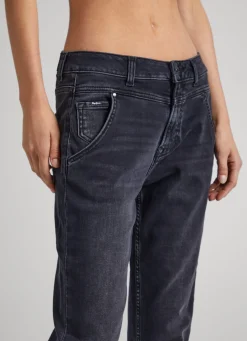 Women Pepe Jeans Carey Relaxed Fit Mid-Rise Jeans