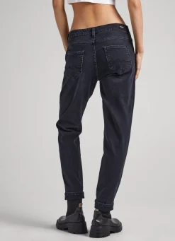 Women Pepe Jeans Carey Relaxed Fit Mid-Rise Jeans