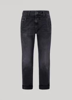 Women Pepe Jeans Carey Relaxed Fit Mid-Rise Jeans