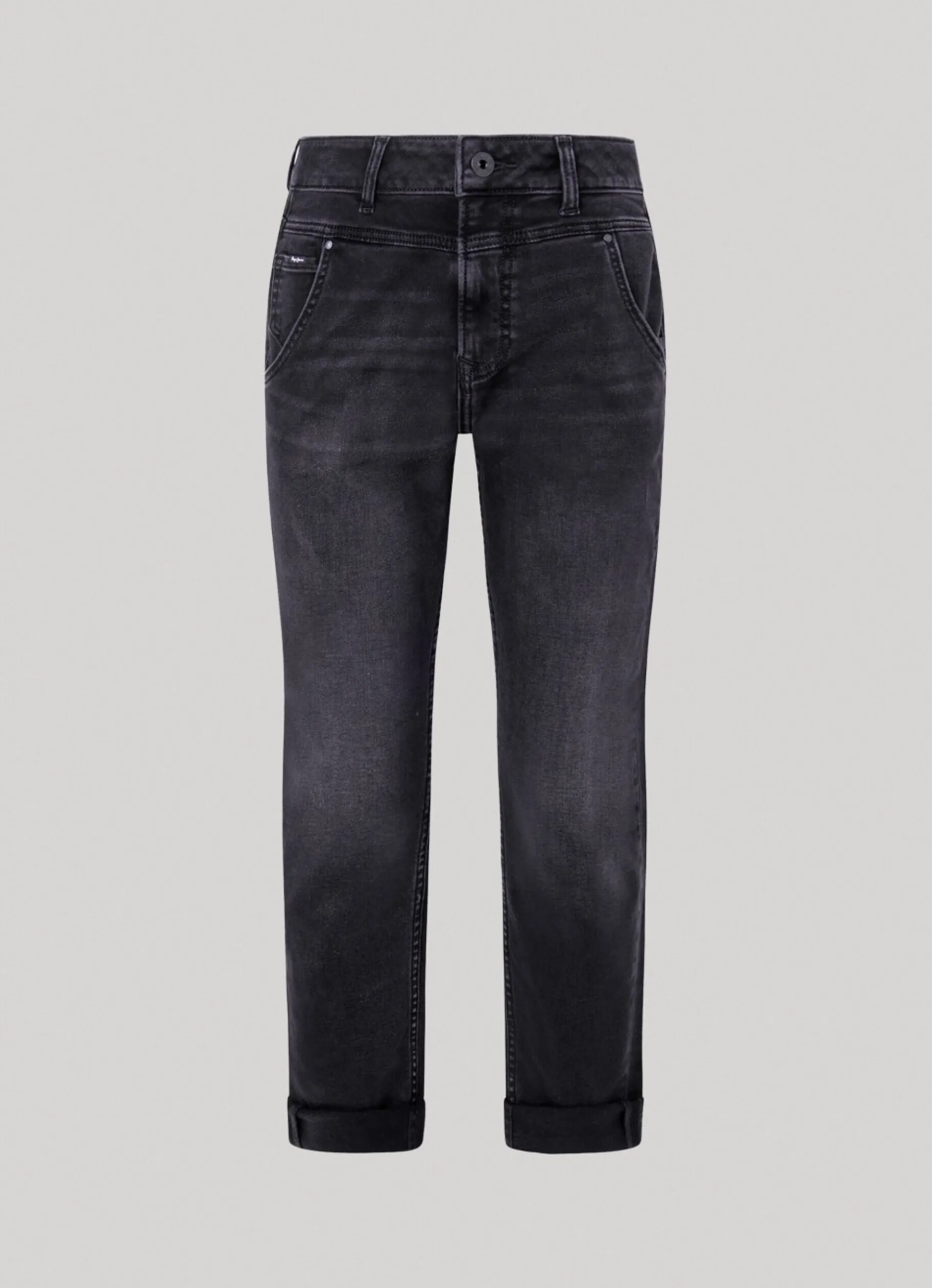 Women Pepe Jeans Carey Relaxed Fit Mid-Rise Jeans