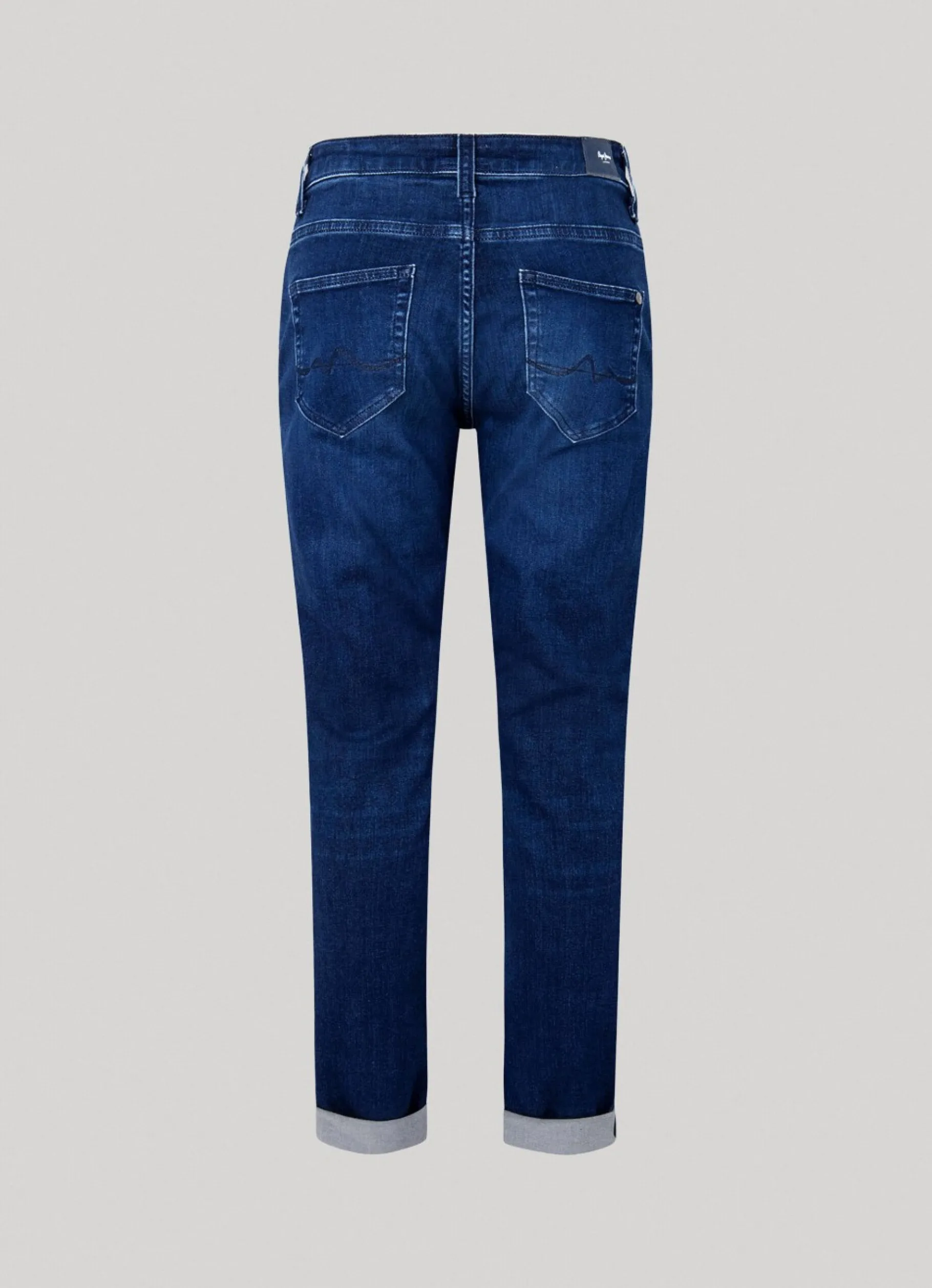 Women Pepe Jeans Carey Relaxed Fit Mid-Rise Jeans