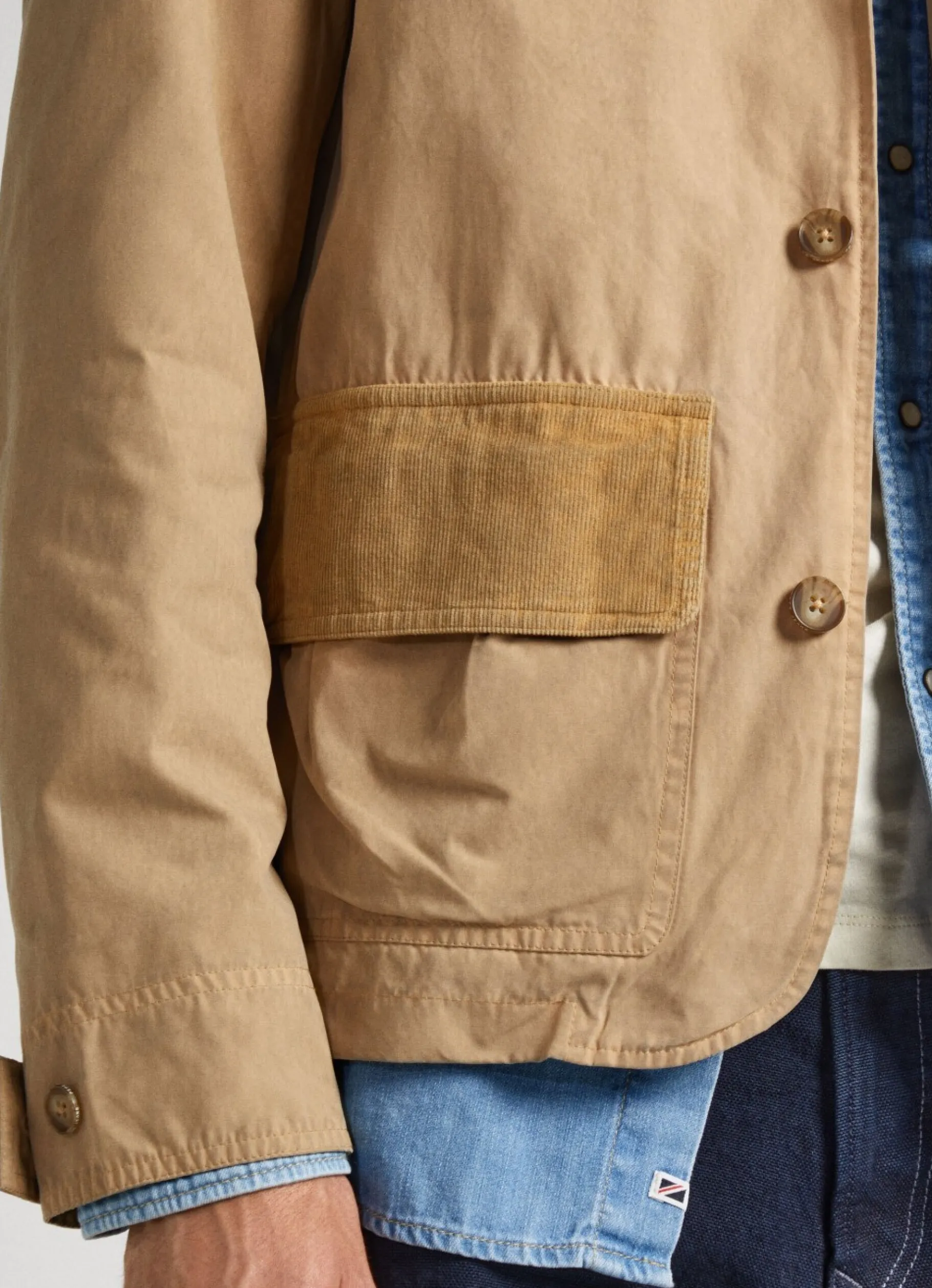 Men Pepe Jeans Carpenter Jacket