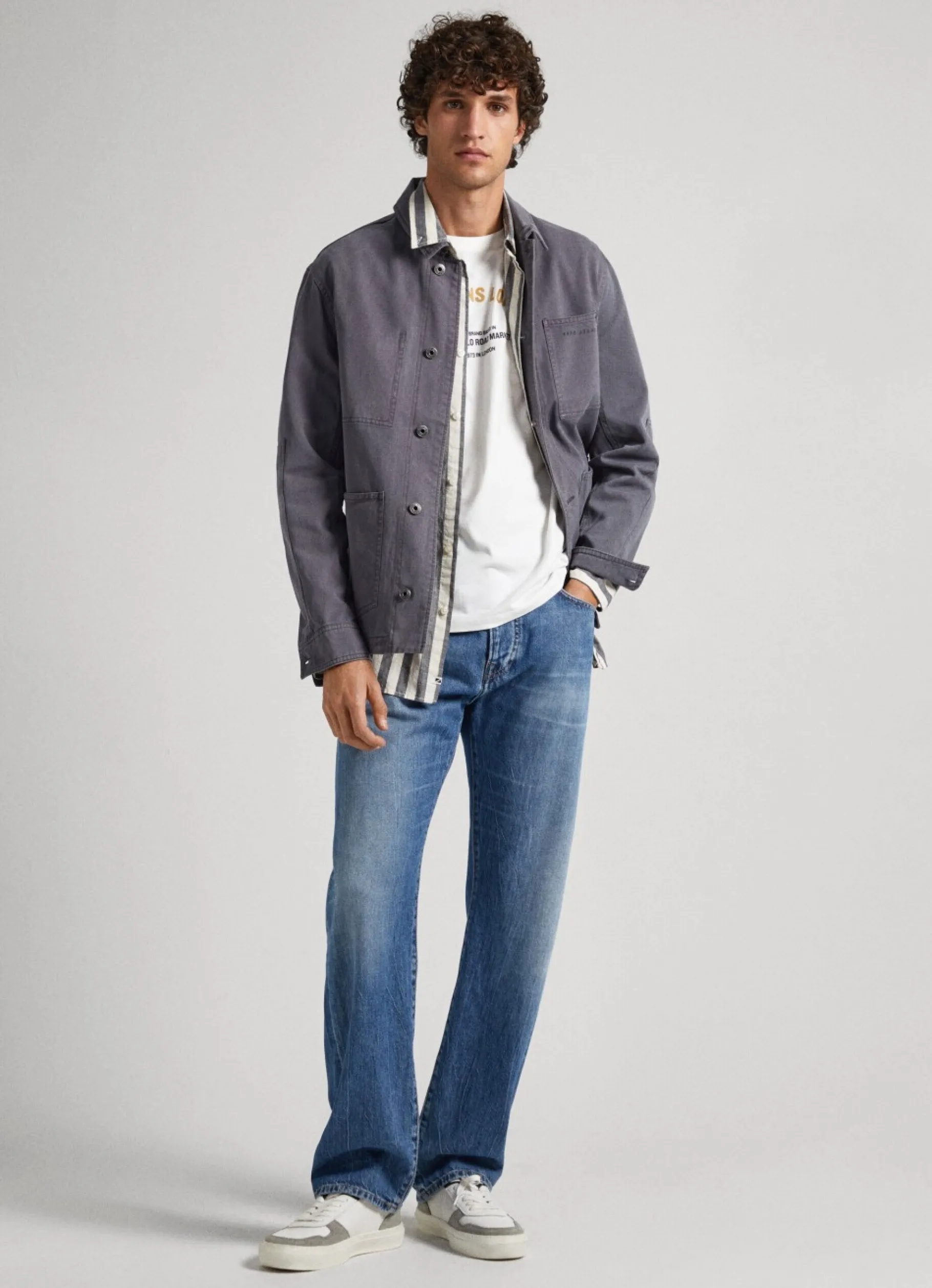 Men Pepe Jeans Carpenter Jacket