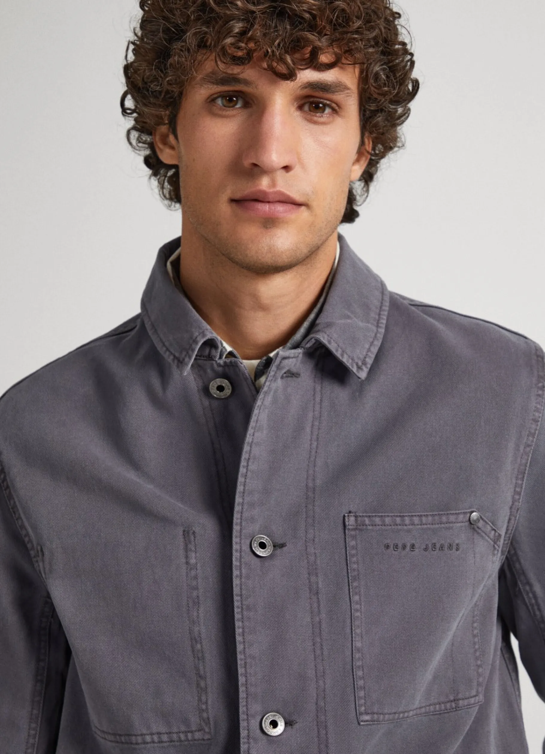Men Pepe Jeans Carpenter Jacket
