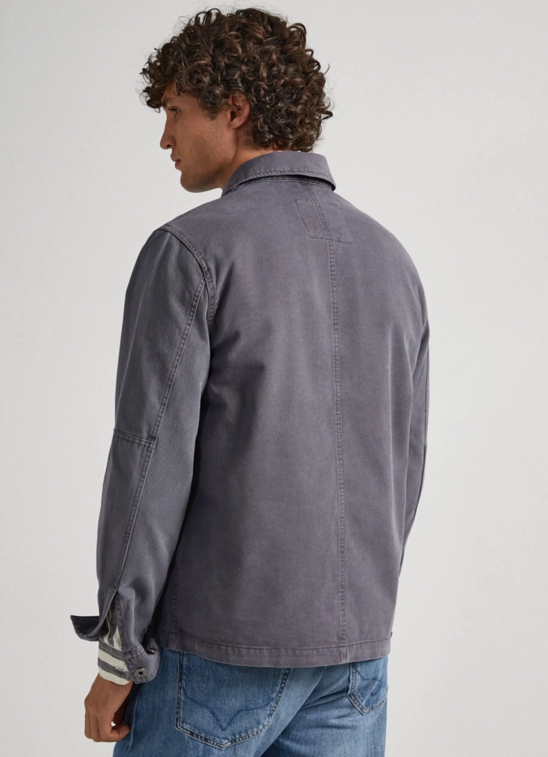 Men Pepe Jeans Carpenter Jacket
