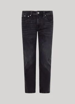 Men Pepe Jeans Cash Regular Fit Mid-Rise Jeans