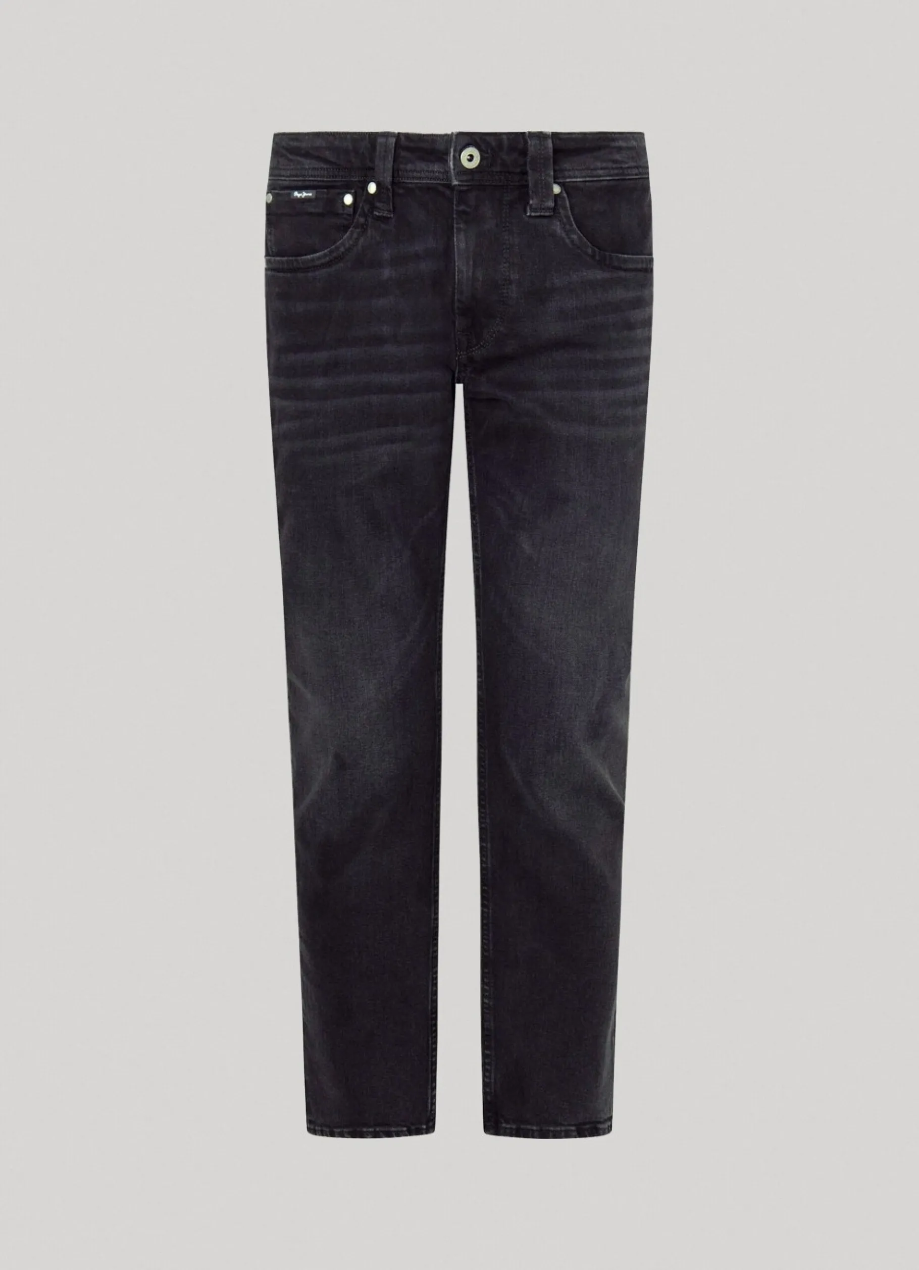 Men Pepe Jeans Cash Regular Fit Mid-Rise Jeans