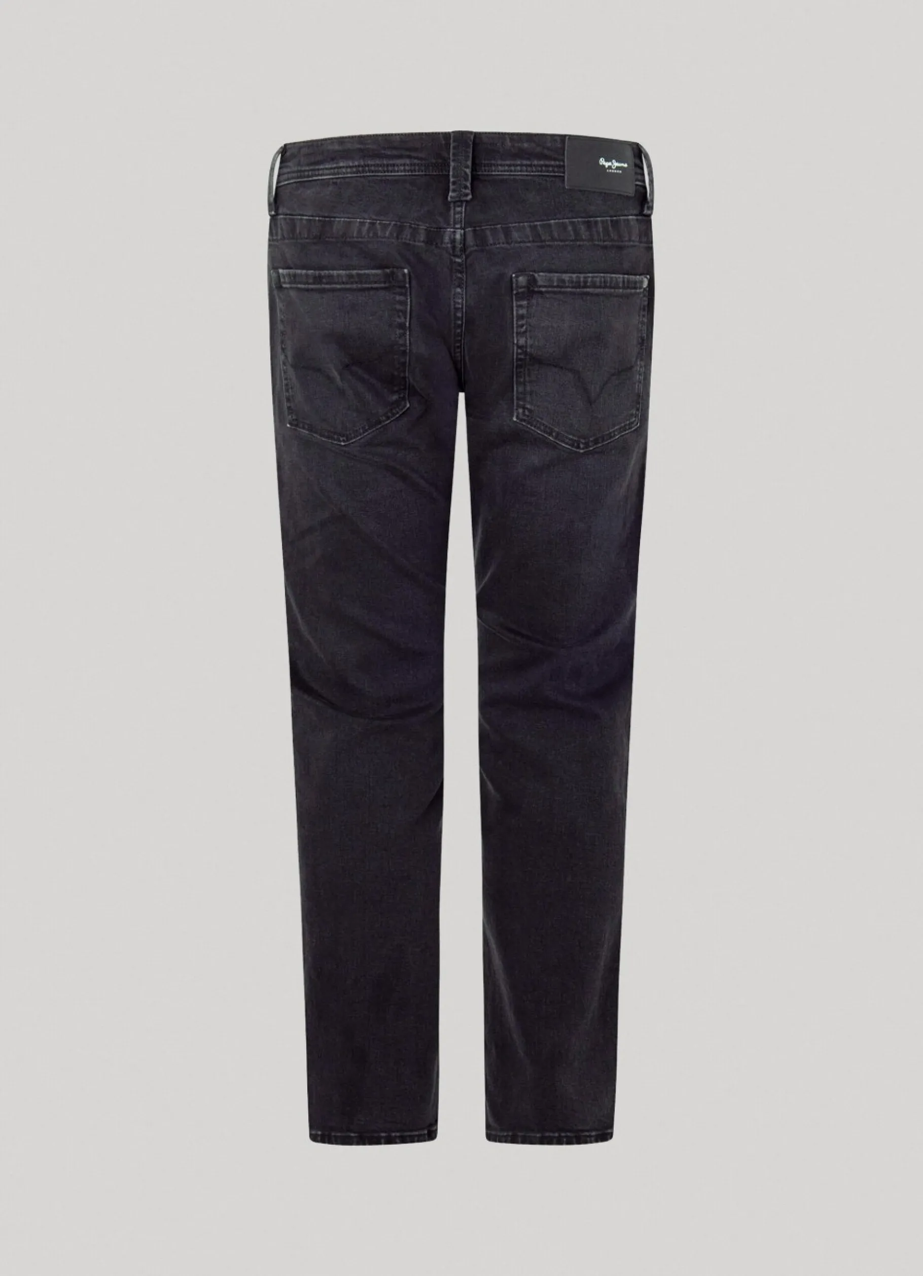 Men Pepe Jeans Cash Regular Fit Mid-Rise Jeans