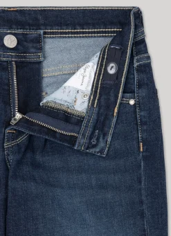 Boy Pepe Jeans Cashed Slim Fit Regular-Rise Jeans