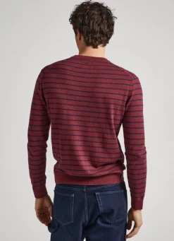 Men Pepe Jeans Cashmere Crew Neck Jumper