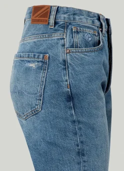 Women Pepe Jeans Celyn Straight Fit High-Rise Jeans