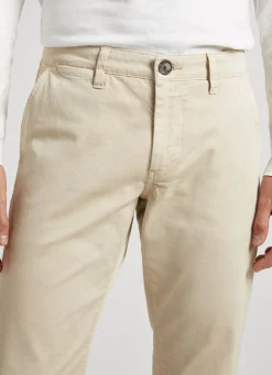 Men Pepe Jeans Charly Slim Chino Trousers