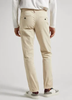 Men Pepe Jeans Charly Slim Chino Trousers