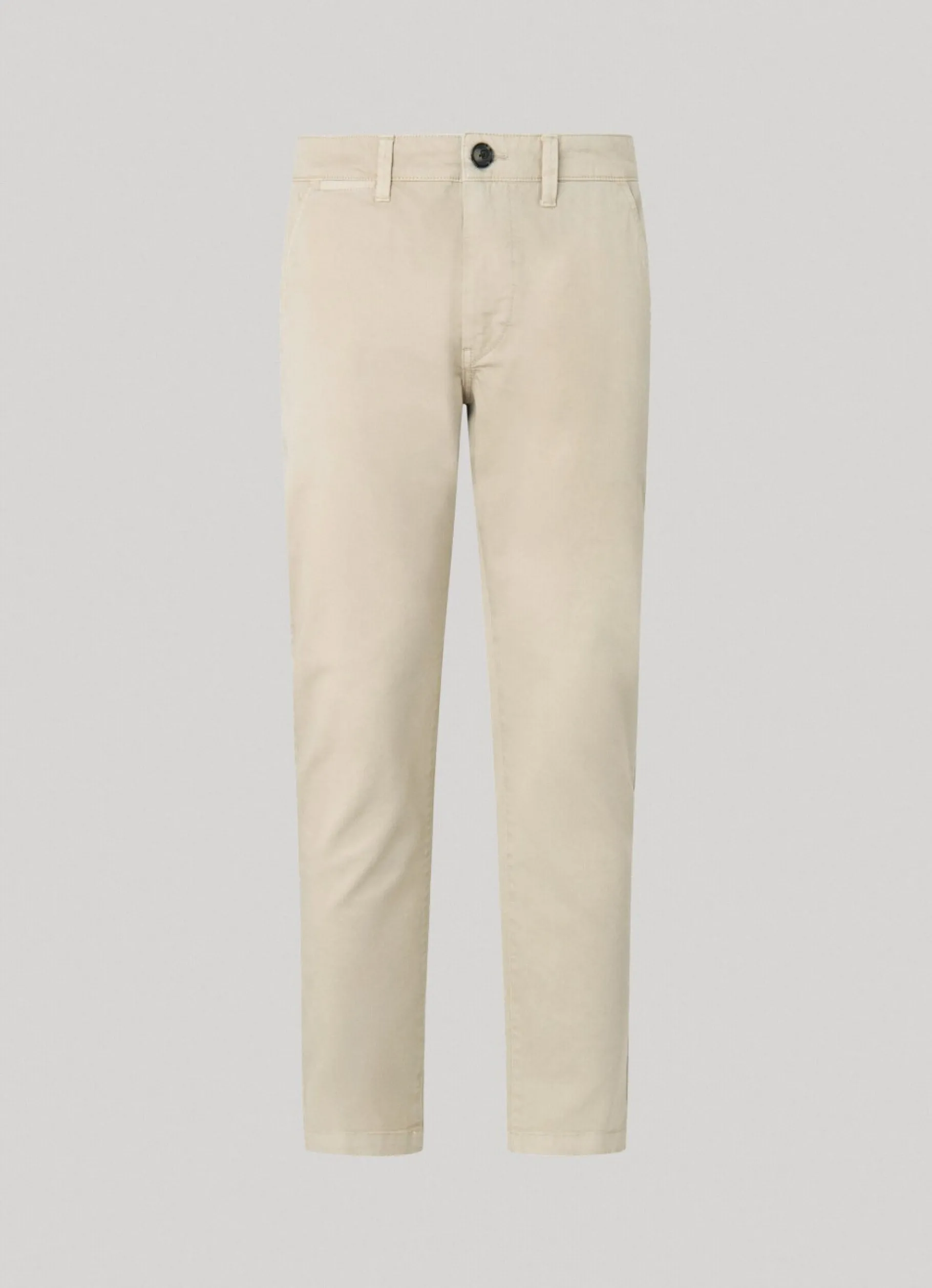 Men Pepe Jeans Charly Slim Chino Trousers