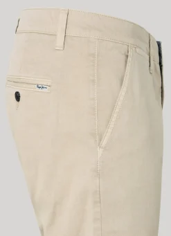 Men Pepe Jeans Charly Slim Chino Trousers