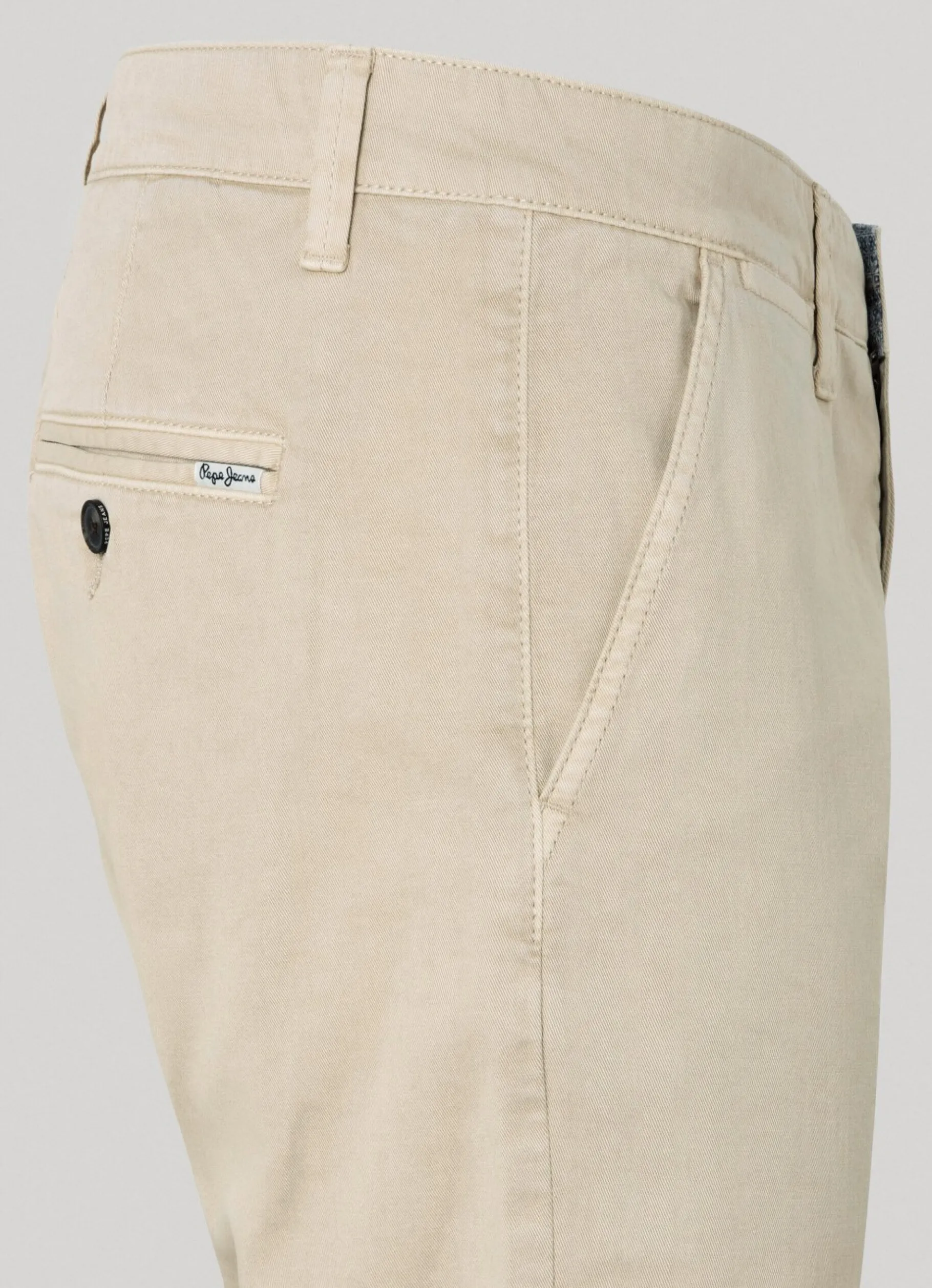 Men Pepe Jeans Charly Slim Chino Trousers
