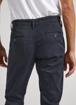 Men Pepe Jeans Charly Slim Chino Trousers