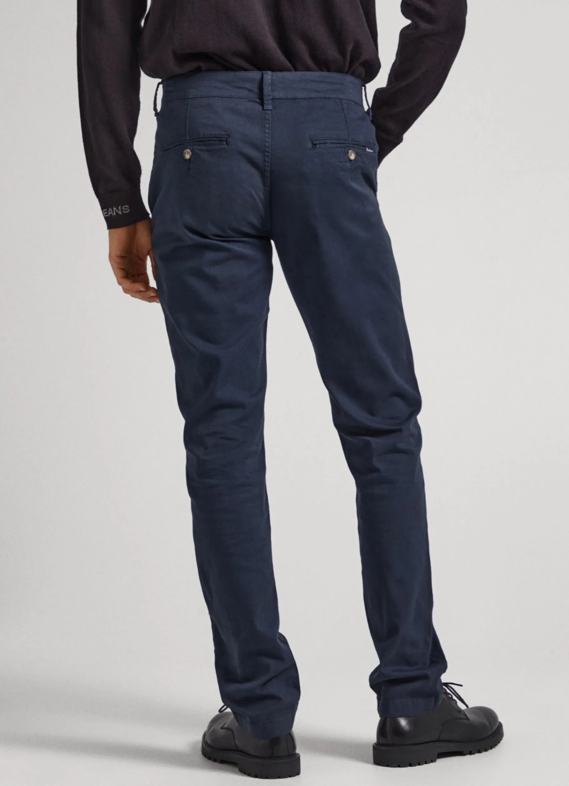 Men Pepe Jeans Charly Slim Chino Trousers