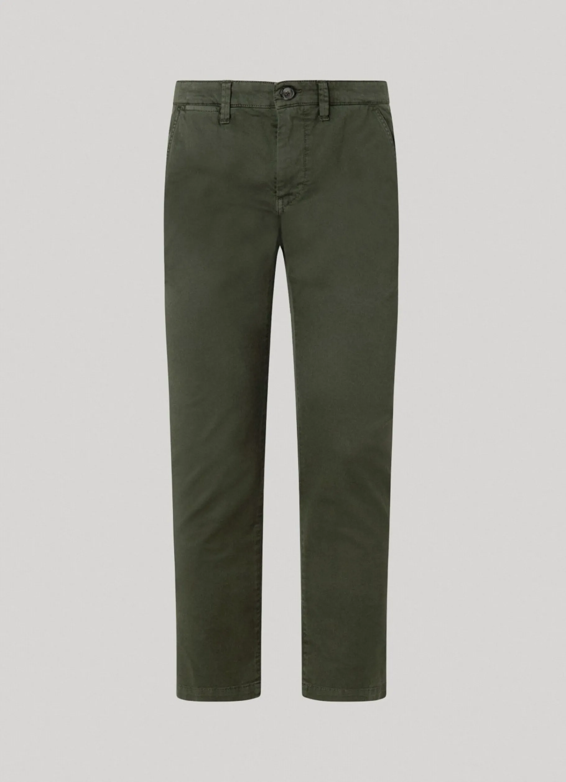 Men Pepe Jeans Charly Slim Chino Trousers