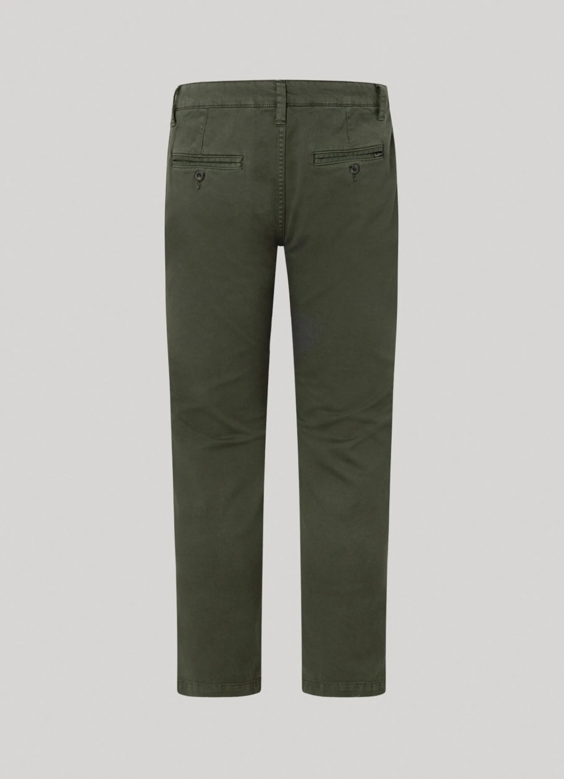 Men Pepe Jeans Charly Slim Chino Trousers