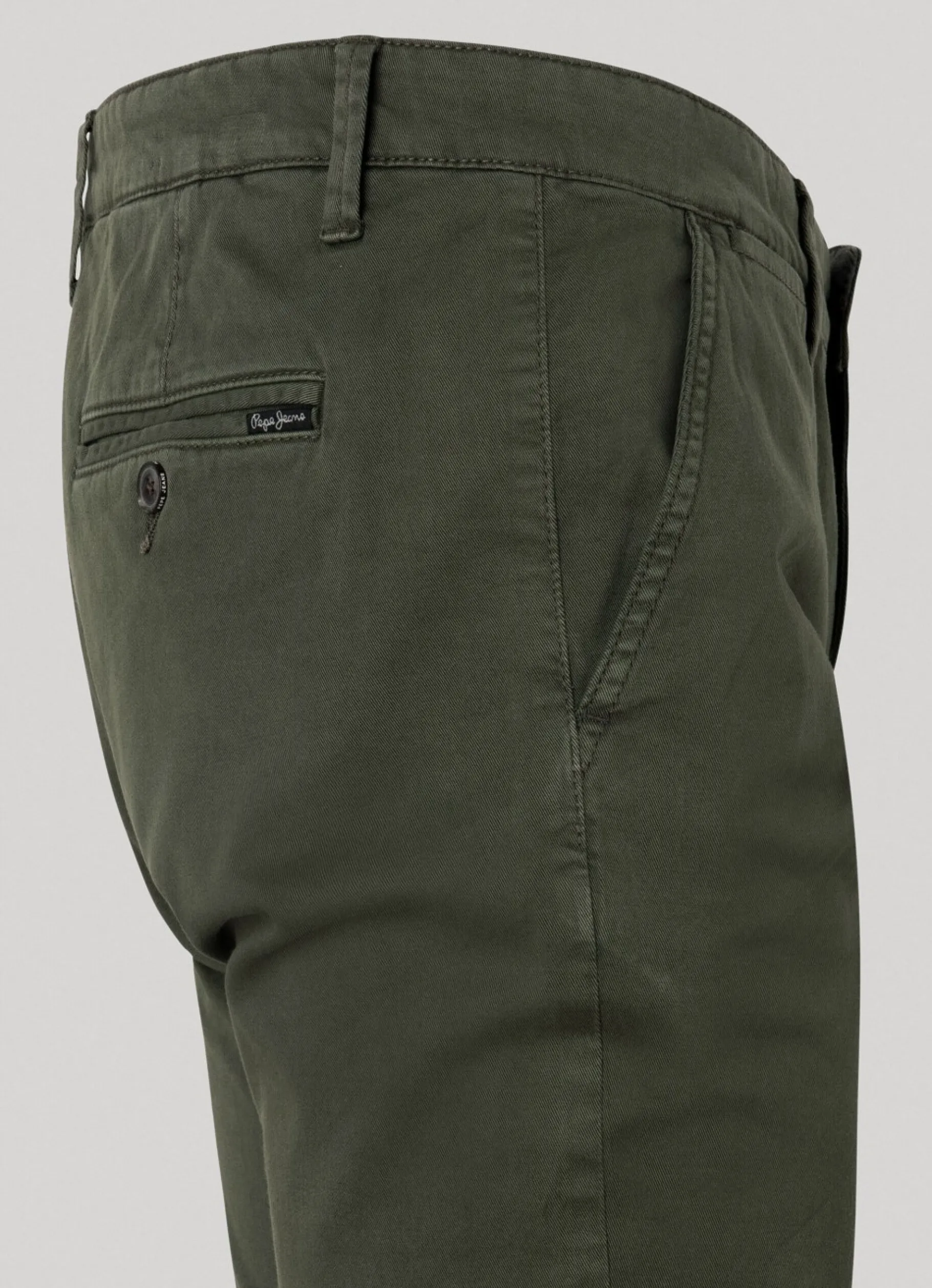 Men Pepe Jeans Charly Slim Chino Trousers