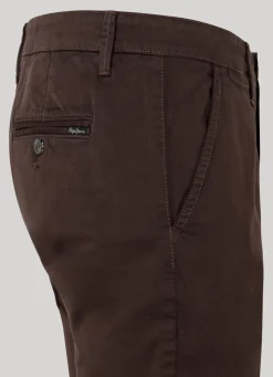 Men Pepe Jeans Charly Slim Chino Trousers