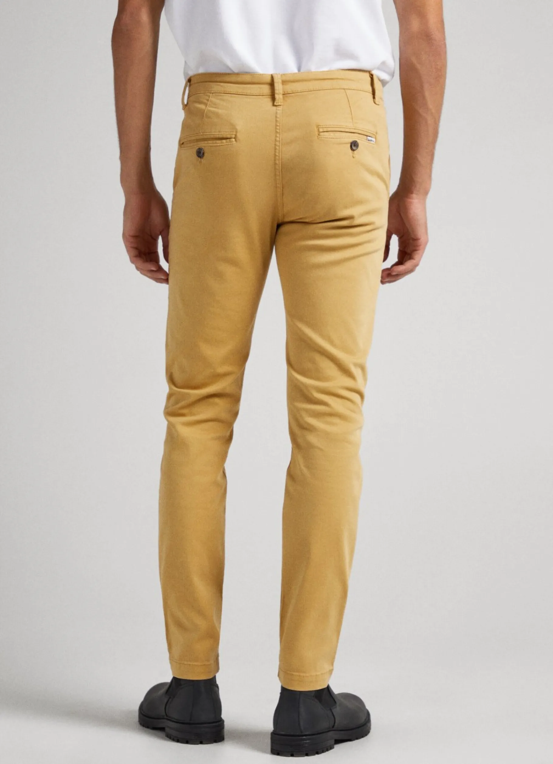 Men Pepe Jeans Charly Slim Chino Trousers