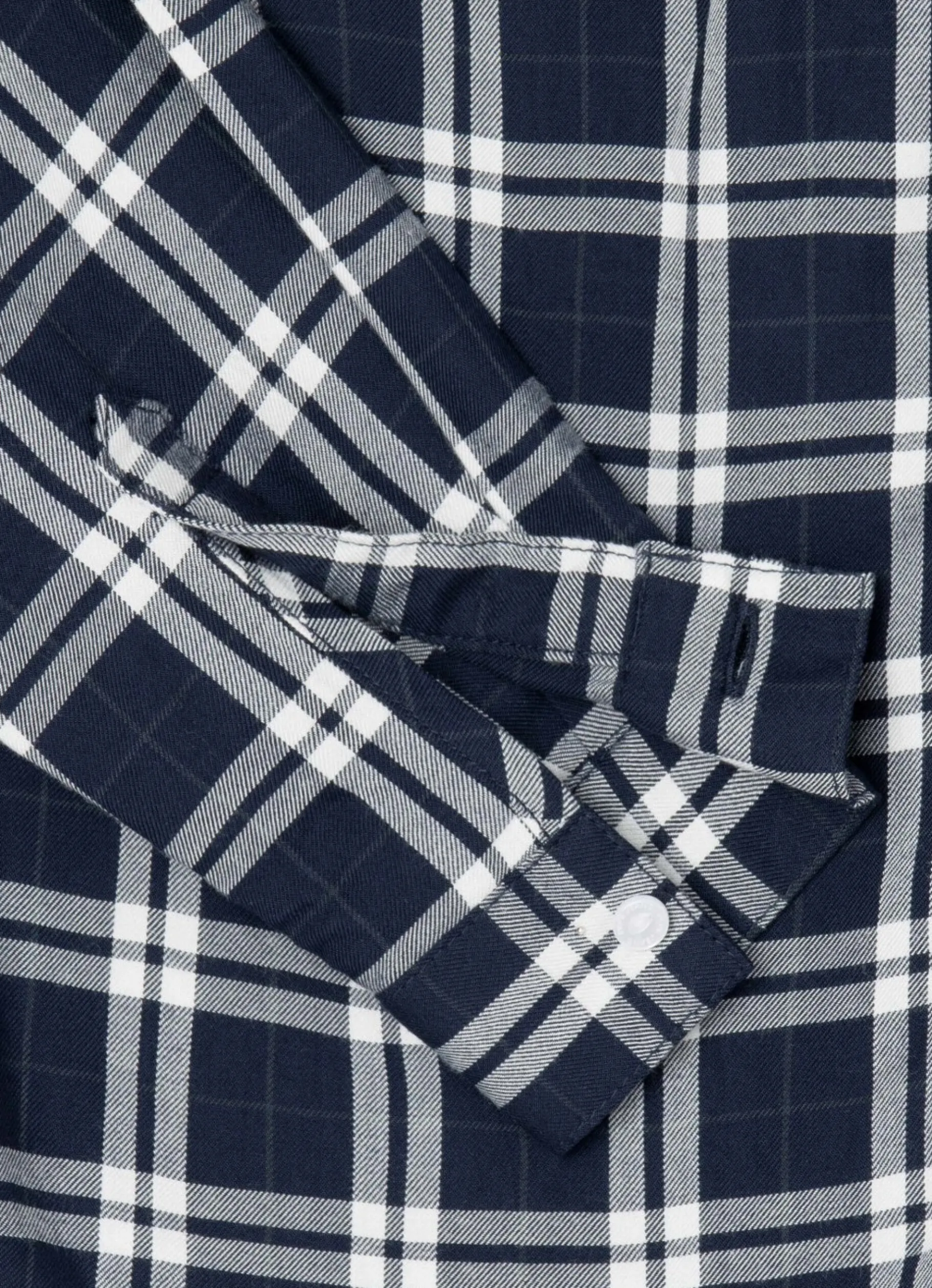 Women Pepe Jeans Checked Blouse With Neck Tie