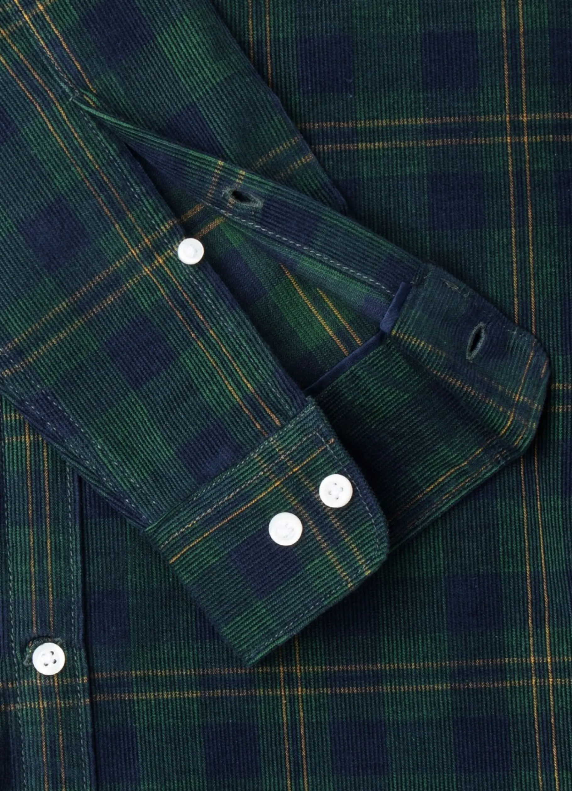 Men Pepe Jeans Checked Corduroy Shirt