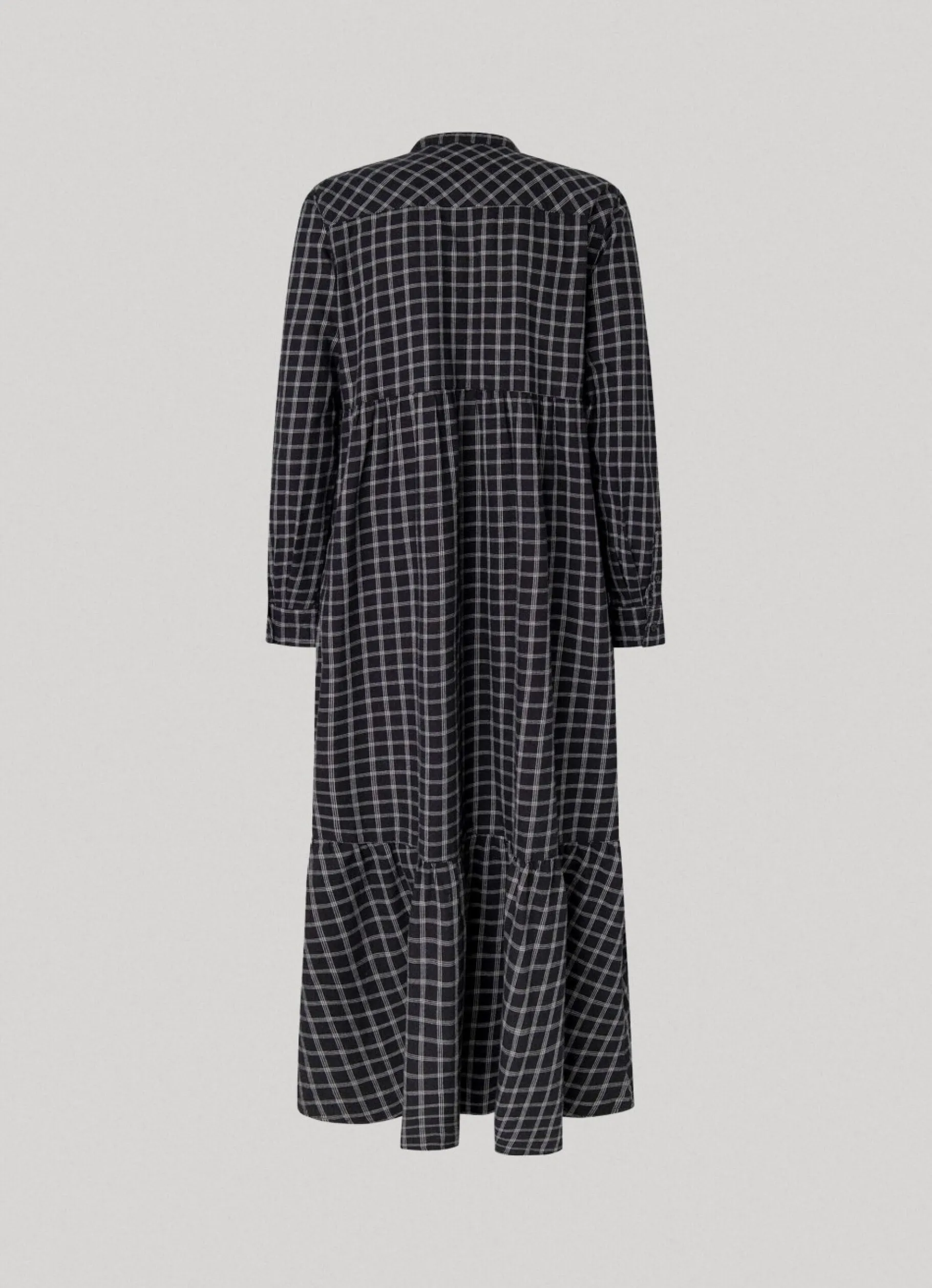 Women Pepe Jeans Checked Cotton Dress