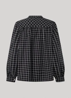 Women Pepe Jeans Checked Cotton Shirt