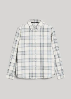 Women Pepe Jeans Checked Cotton Shirt