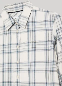 Women Pepe Jeans Checked Cotton Shirt