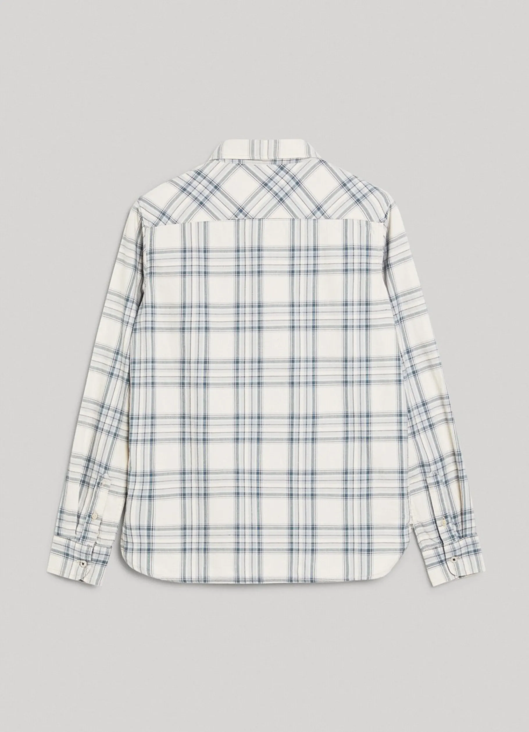 Women Pepe Jeans Checked Cotton Shirt