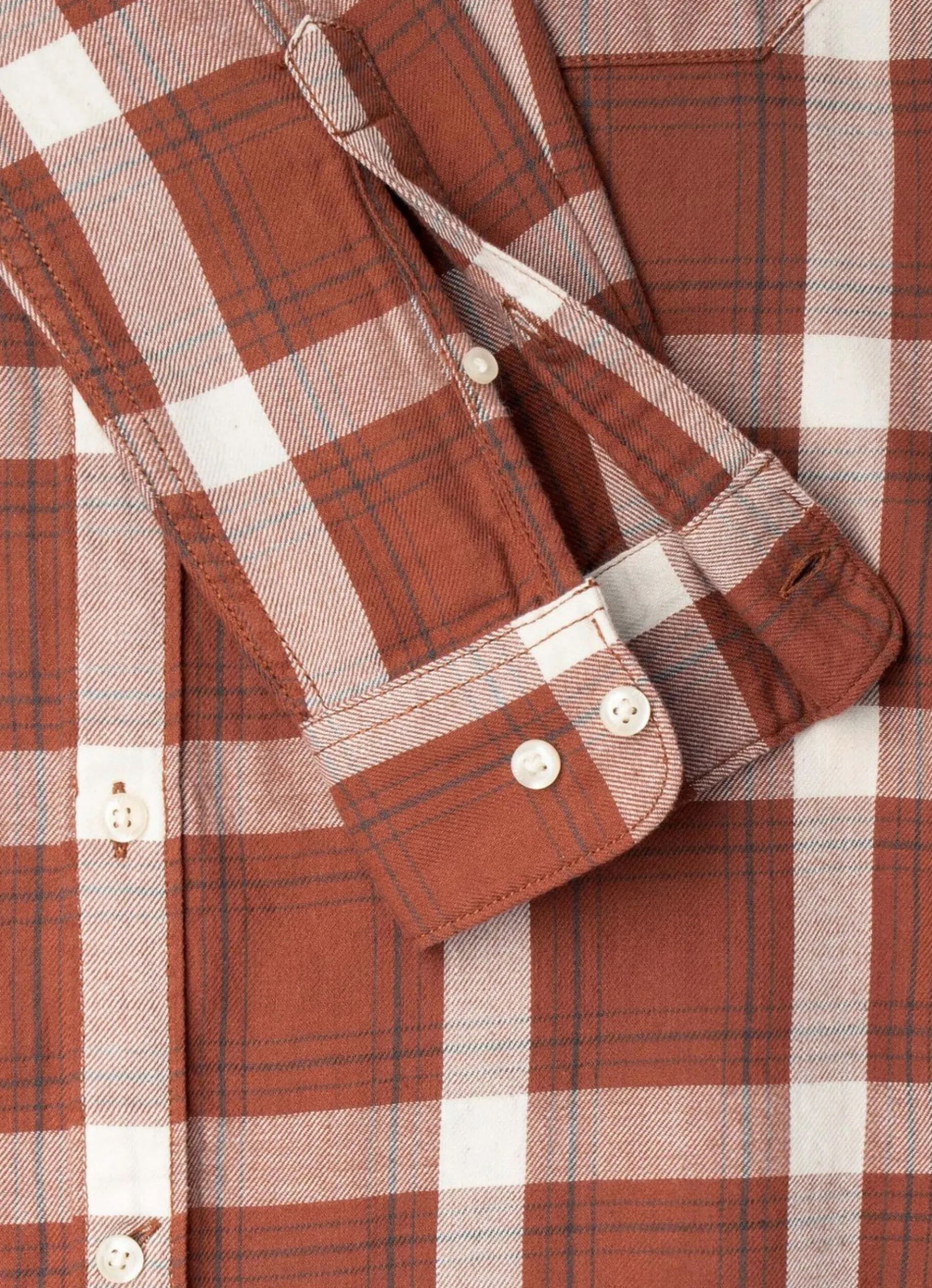 Men Pepe Jeans Checked Cotton Twill Shirt