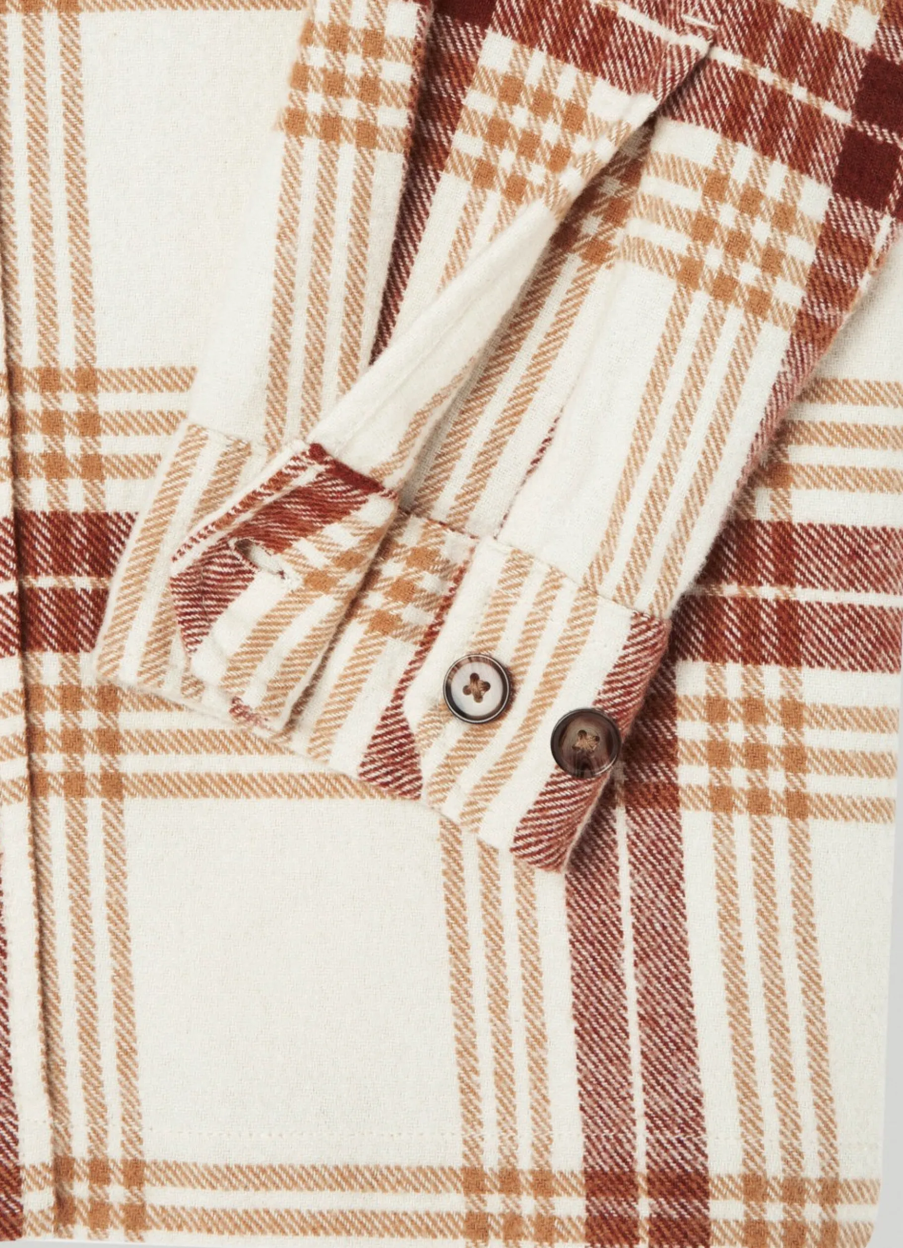 Men Pepe Jeans Checked Flannel Overshirt