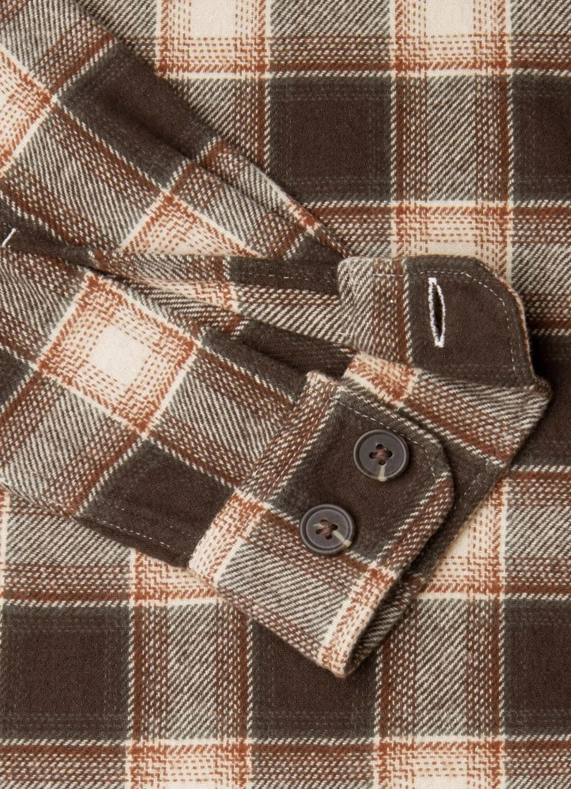 Men Pepe Jeans Checked Flannel Overshirt