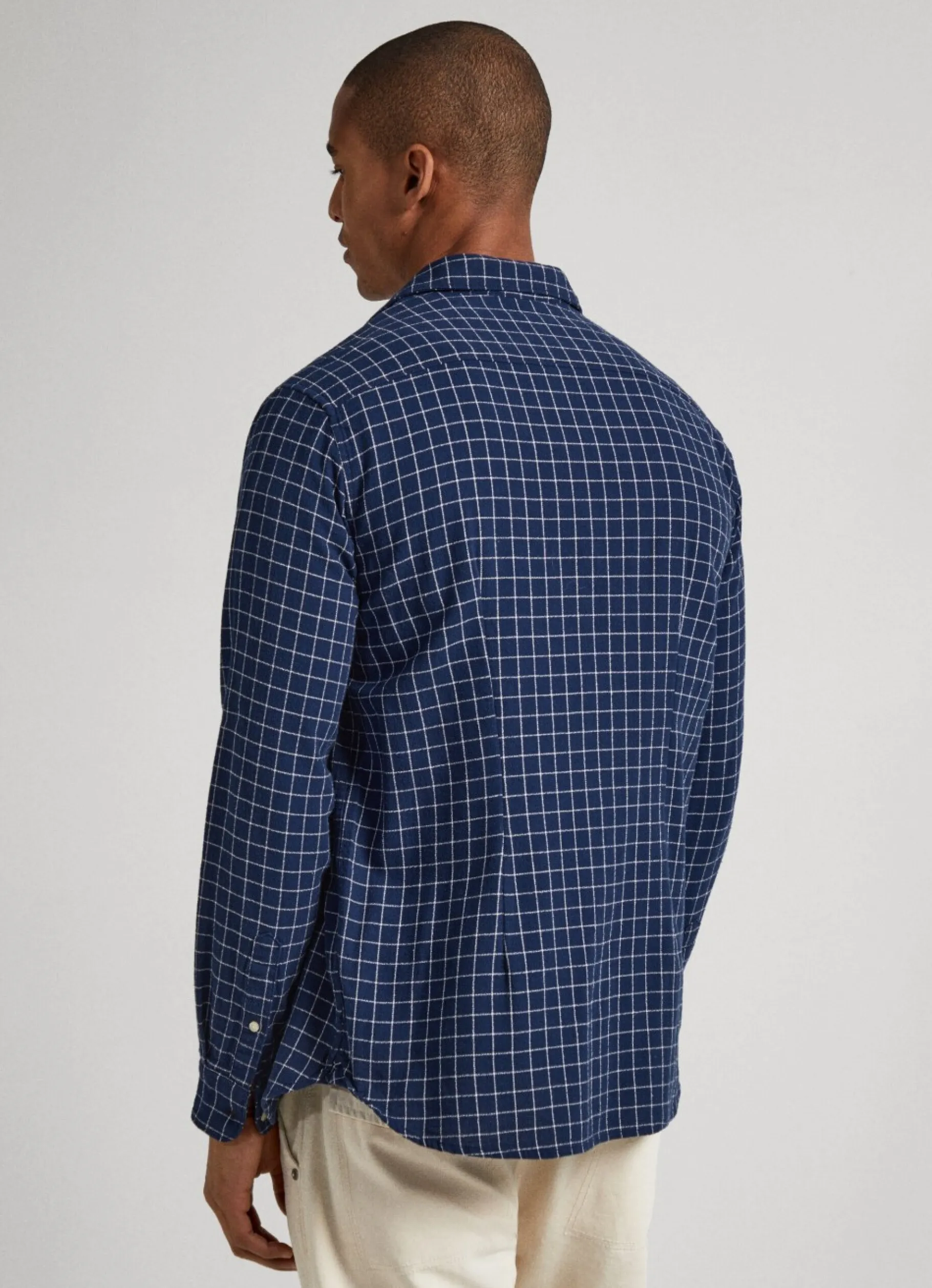 Men Pepe Jeans Checked Flannel Shirt