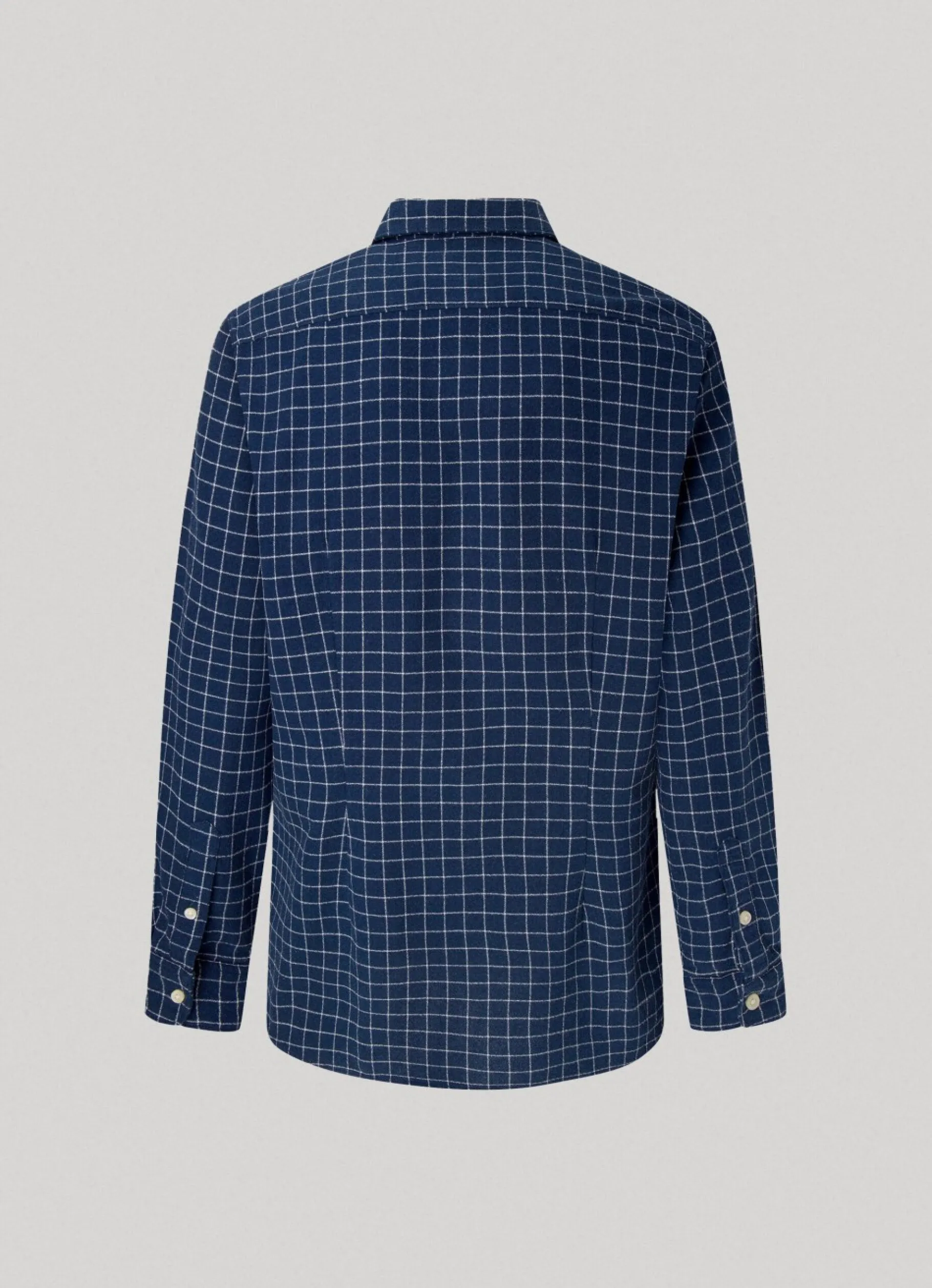Men Pepe Jeans Checked Flannel Shirt