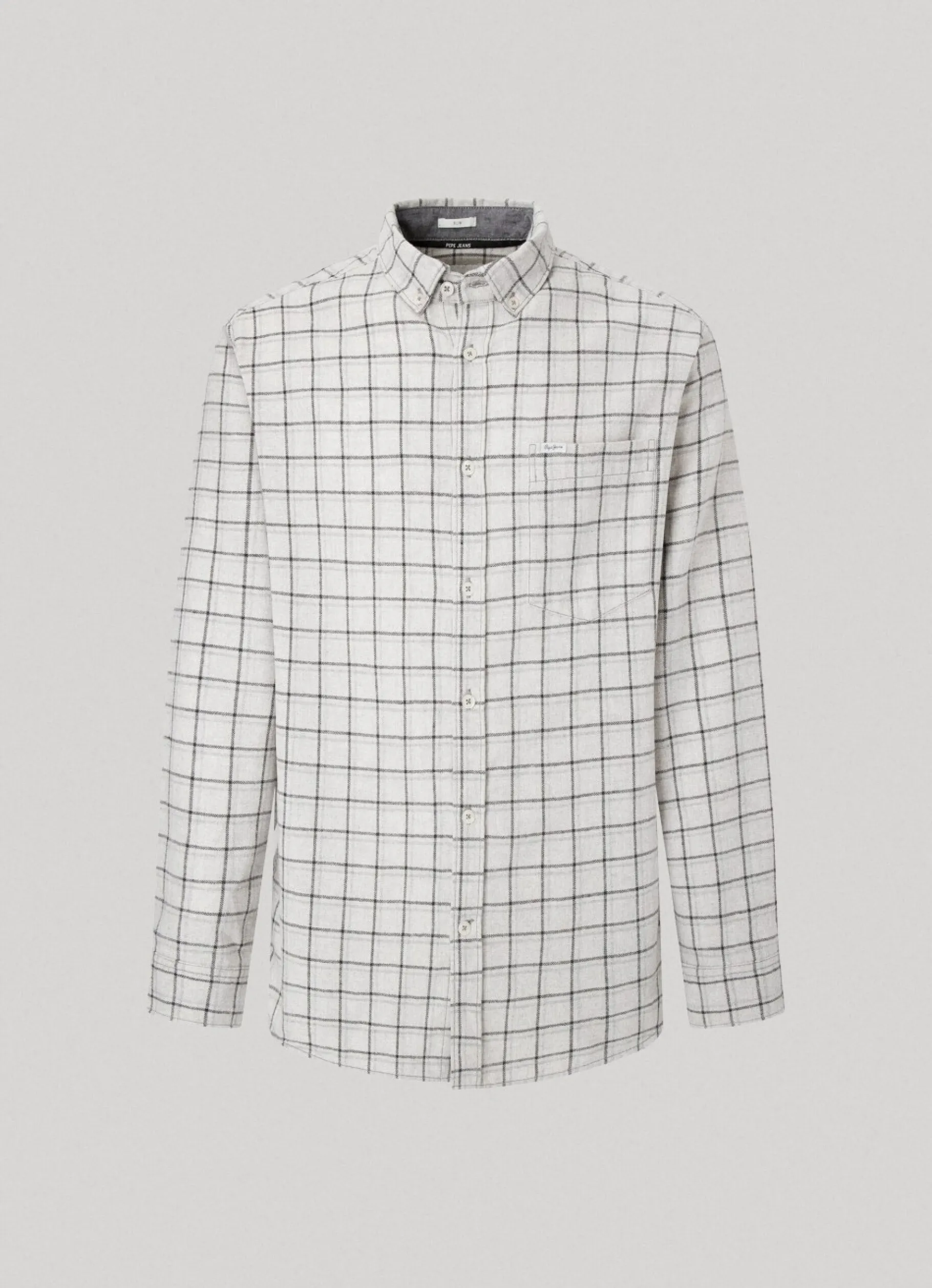 Men Pepe Jeans Checked Melange Shirt